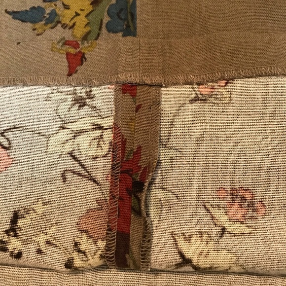 CAbi Turnberry Maggie Floral Embroidered A-Line Skirt Size 8 - Picture 6 of 12